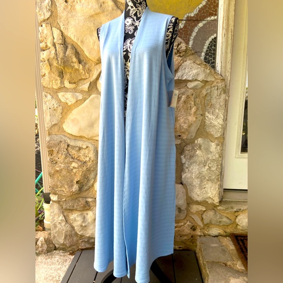 NWT Lularoe Light Blue Joy Size Large L - Picture 5 of 9